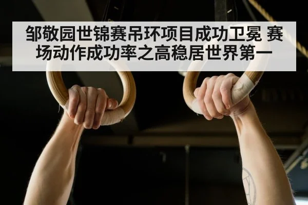 邹敬园世锦赛吊环项目成功卫冕 赛场动作成功率之高稳居世界第一