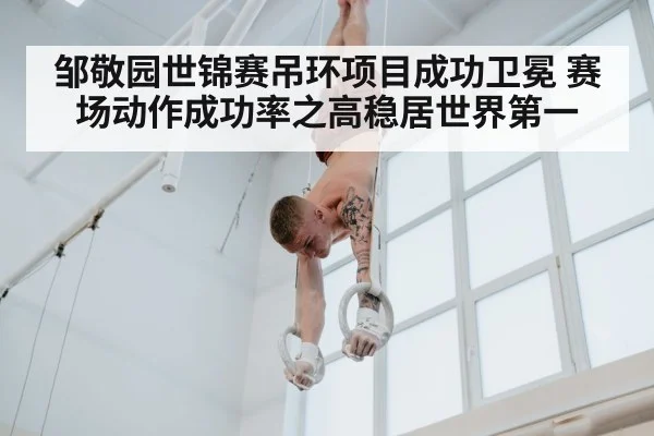 gymnast rings competition